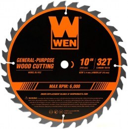 WEN professional carpentry saw blades set
